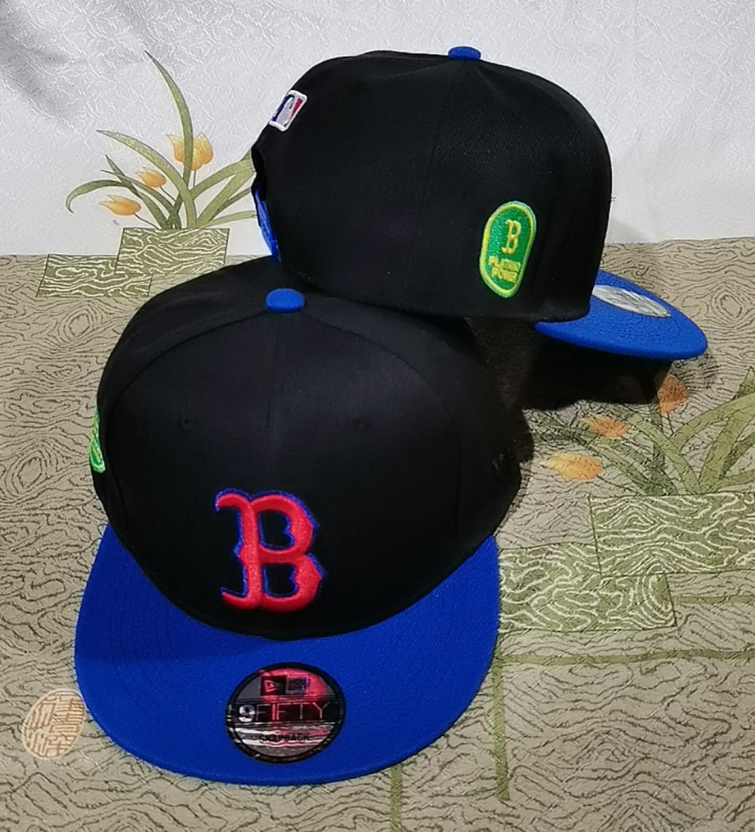 Atlanta Braves black 2025 MLB hat YS